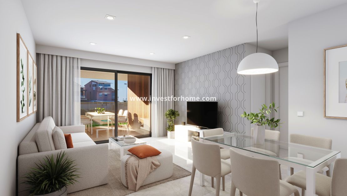 Nueva construcción - Bungalow - Mazarron - Mazarrón