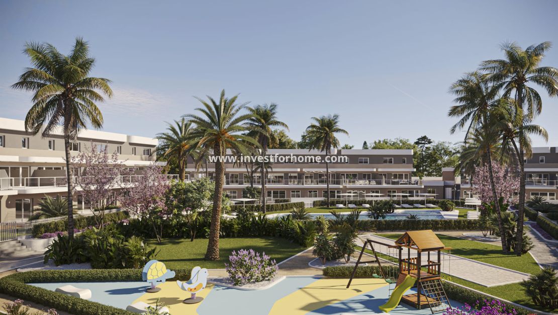 Nueva construcción - Bungalow - Monforte del Cid - Alenda Golf