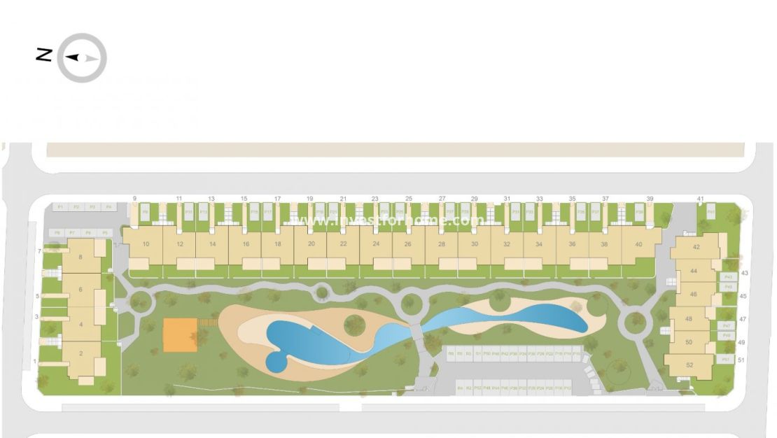 Nueva construcción - Bungalow - Orihuela Costa - Vistabella Golf