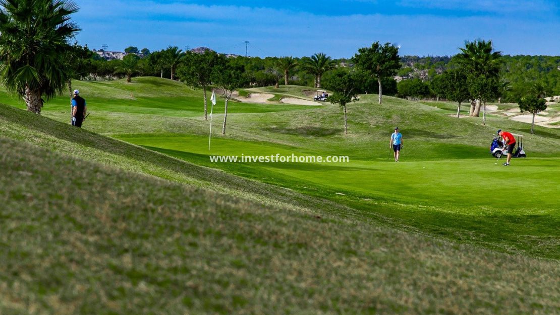 Nueva construcción - Bungalow - Orihuela Costa - Vistabella Golf