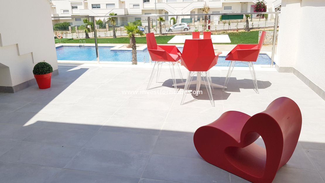 Nueva construcción - Bungalow - Orihuela Costa - Vistabella