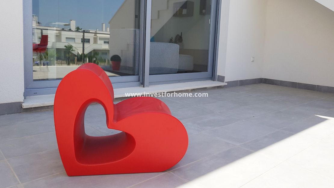 Nueva construcción - Bungalow - Orihuela Costa - Vistabella