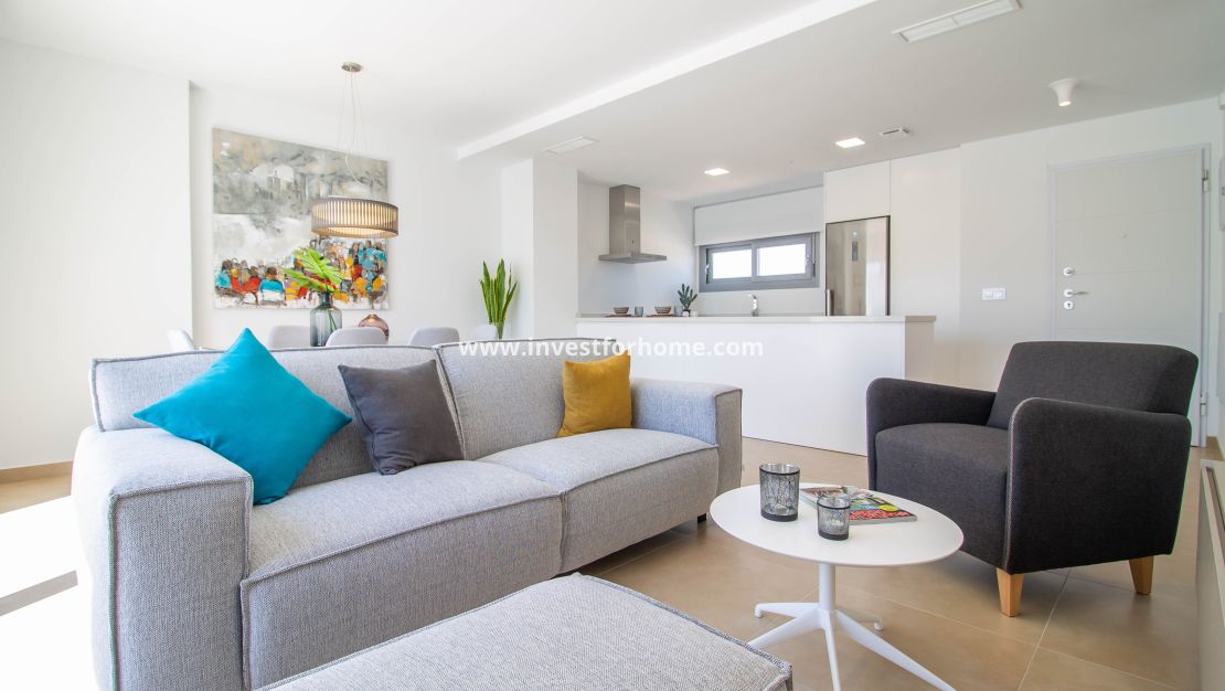 Nueva construcción - Bungalow - Orihuela Costa - Vistabella