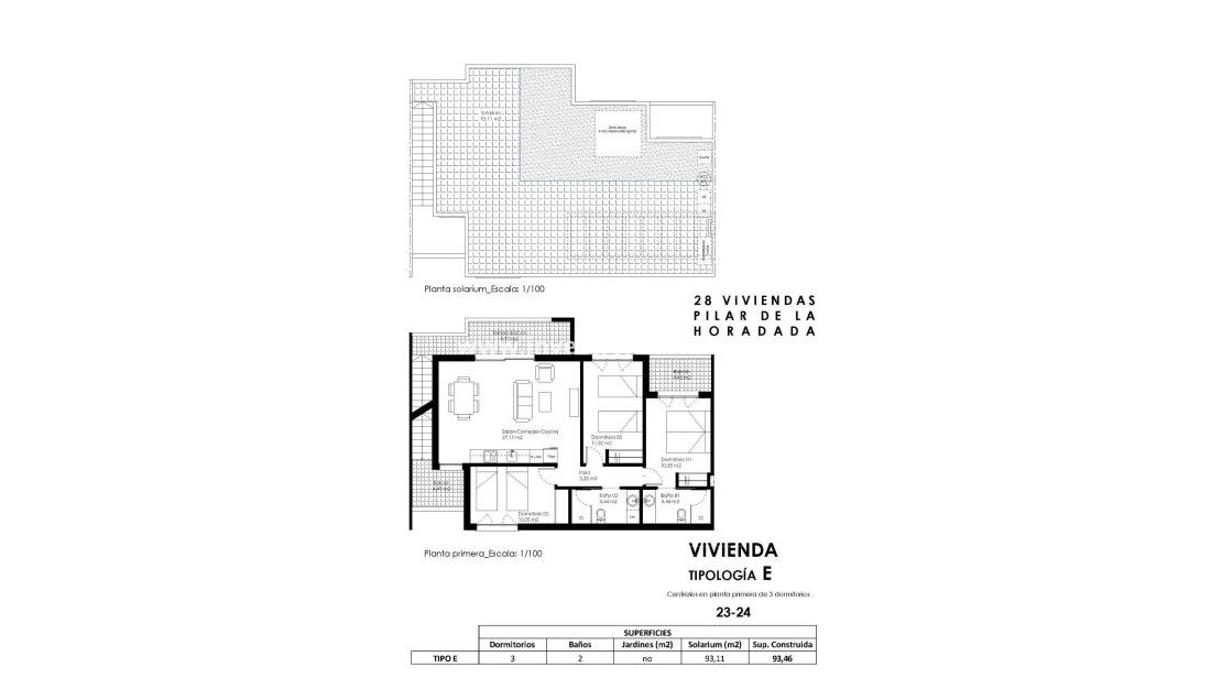 Nueva construcción - Bungalow - Pilar de la Horadada - pueblo