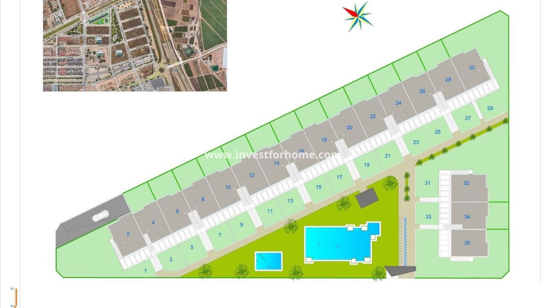 Nueva construcción - Bungalow - Pilar de la Horadada - pueblo