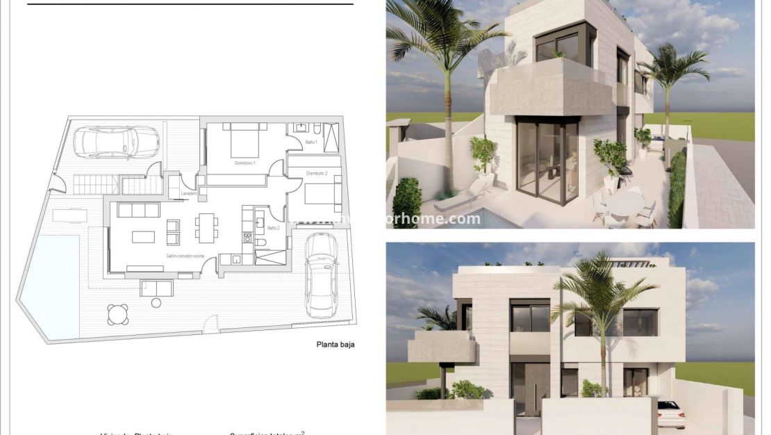 Nueva construcción - Bungalow - Pilar de la Horadada - pueblo