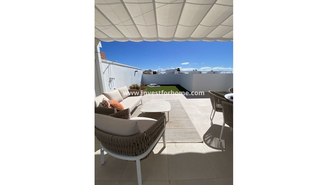 Nueva construcción - Bungalow - Pilar de la Horadada