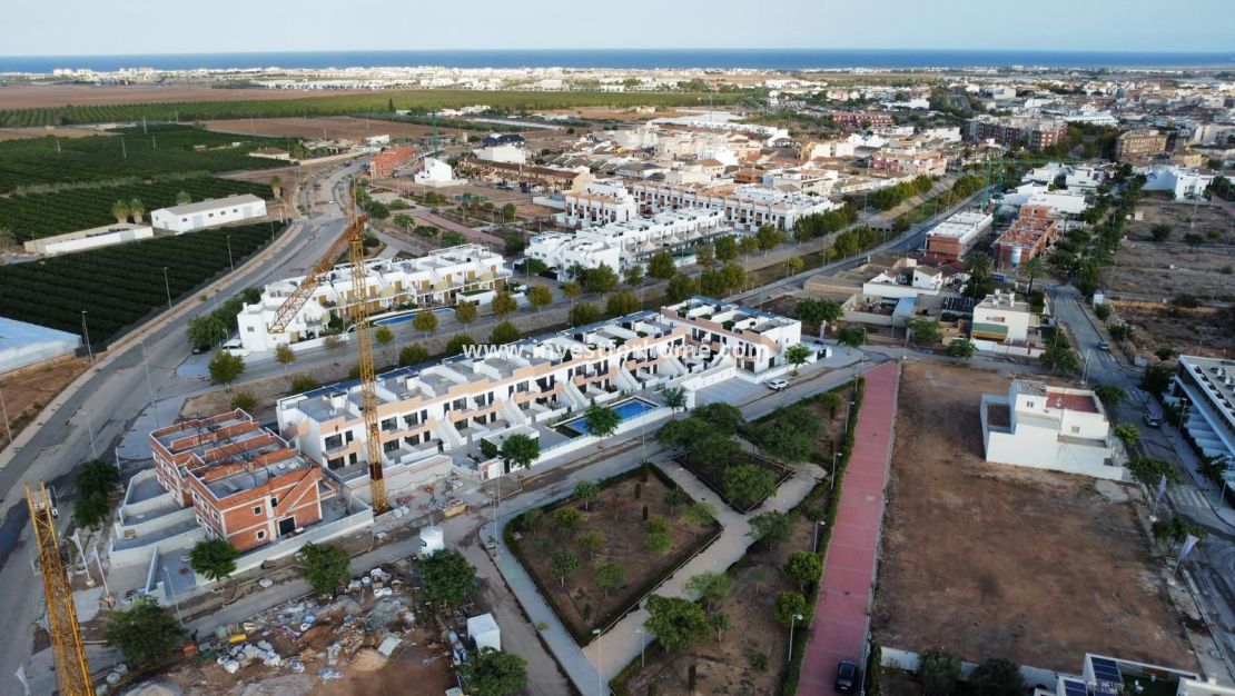 Nueva construcción - Bungalow - Pilar de la Horadada