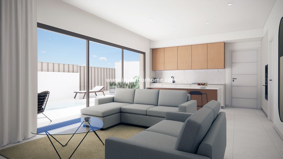 Nueva construcción - Bungalow - Pilar de la Horadada