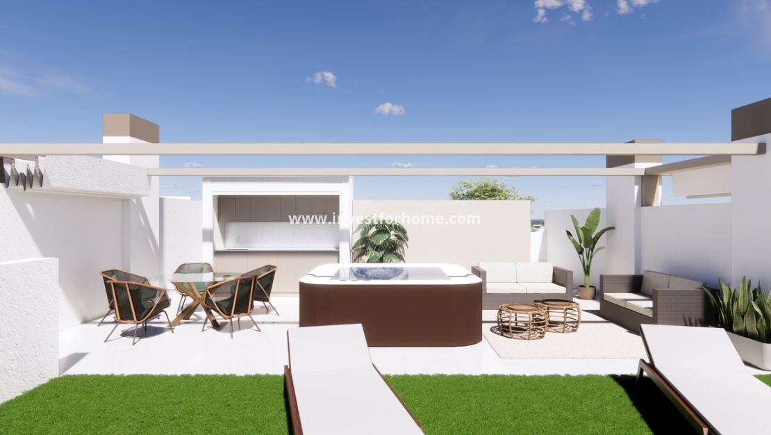 Nueva construcción - Bungalow - Pilar de la Horadada