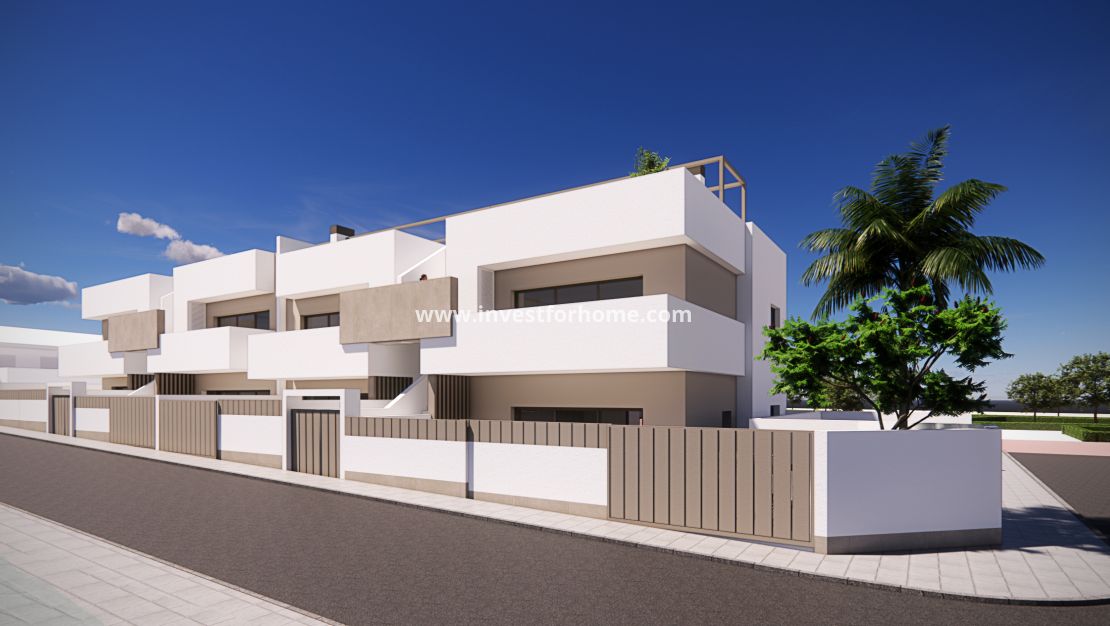 Nueva construcción - Bungalow - Pilar de la Horadada