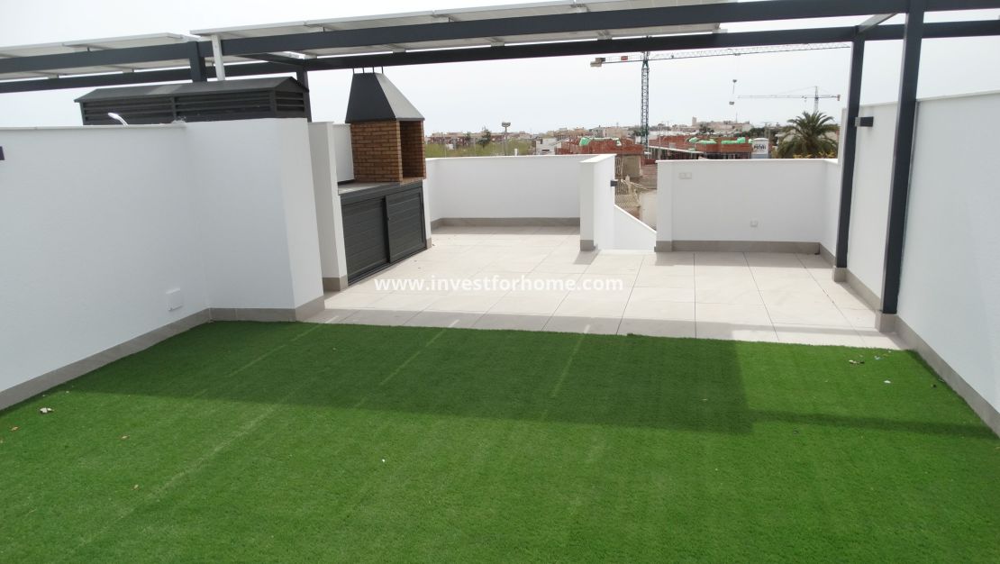 Nueva construcción - Bungalow - Pilar de la Horadada