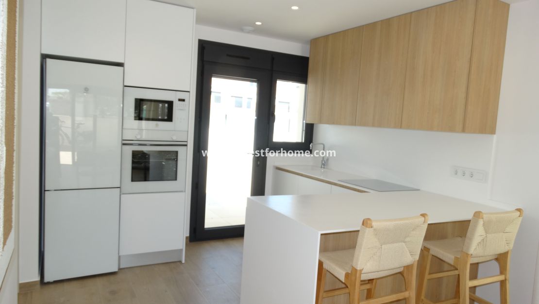 Nueva construcción - Bungalow - Pilar de la Horadada