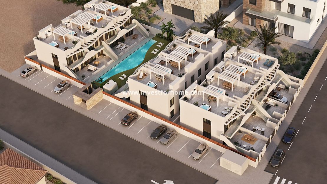 Nueva construcción - Bungalow - Pilar de la Horadada