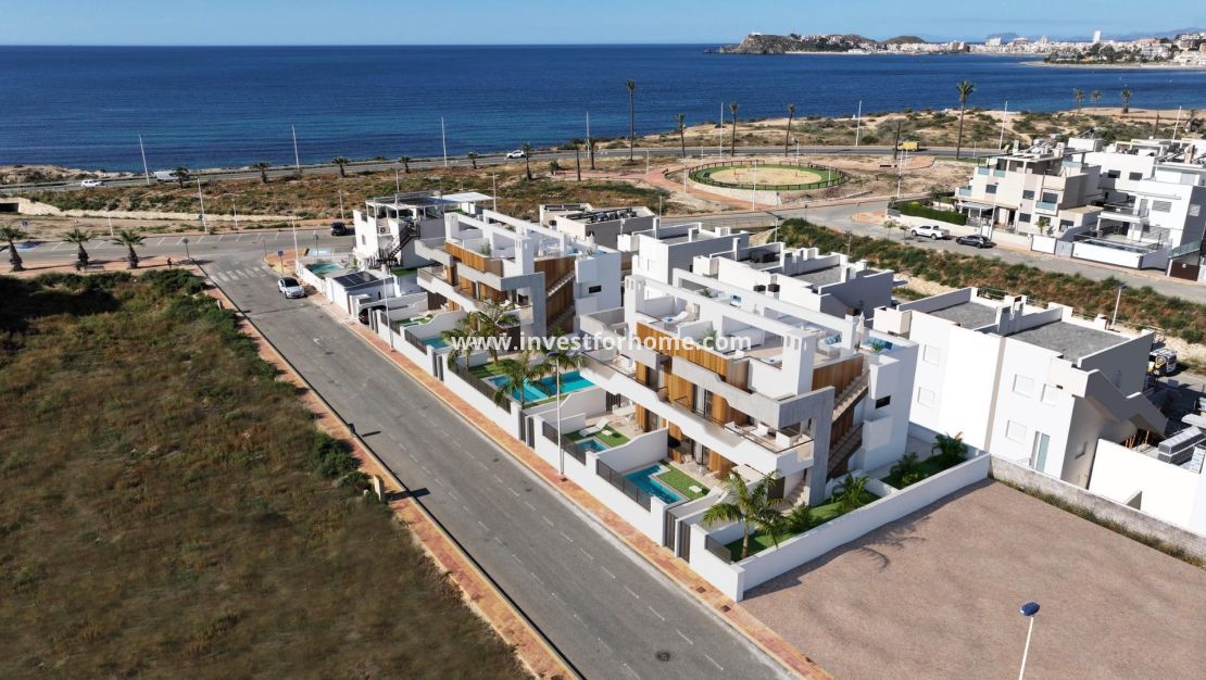Nueva construcción - Bungalow - Puerto de Mazarron - Playa Negra