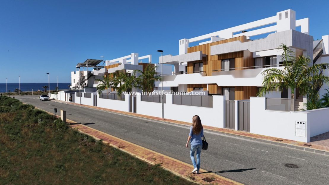 Nueva construcción - Bungalow - Puerto de Mazarron - Playa Negra