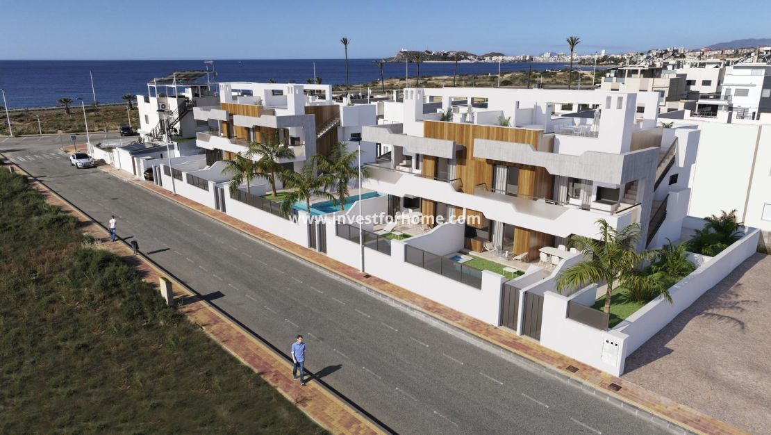Nueva construcción - Bungalow - Puerto de Mazarron - Playa Negra