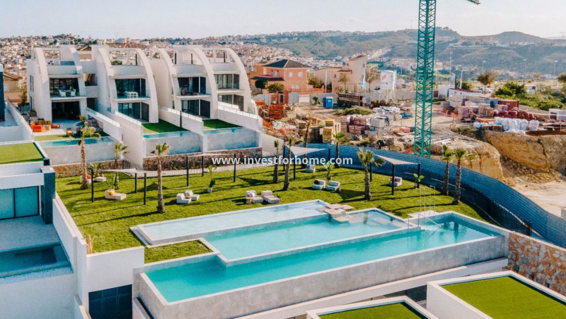 Nueva construcción - Bungalow - Rojales - Doña Pepa-Ciudad Quesada