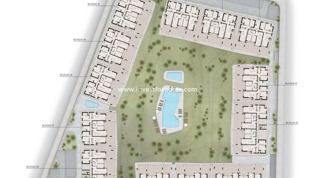 Nueva construcción - Bungalow - Rojales - Lo Marabu