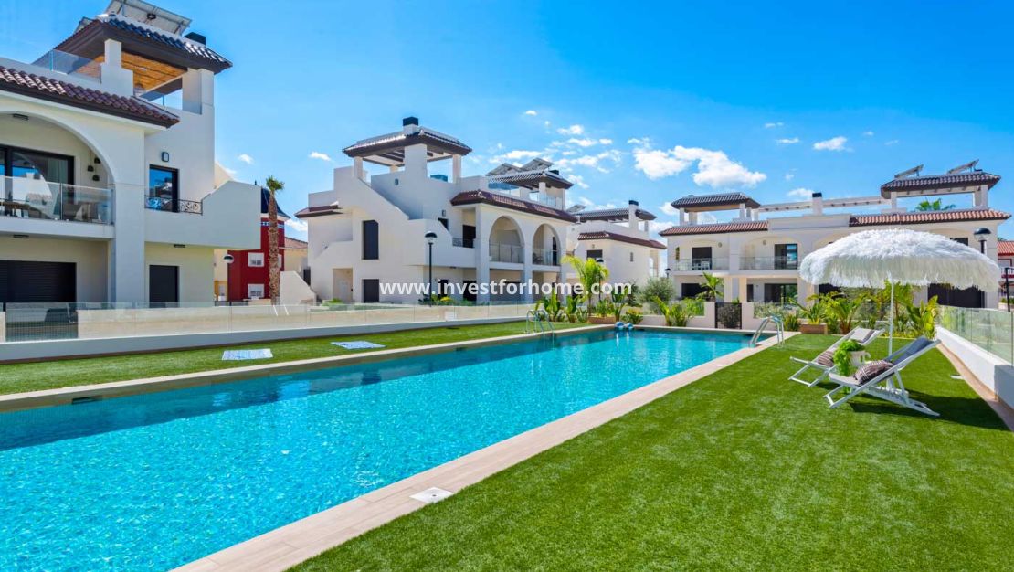 Nueva construcción - Bungalow - Rojales