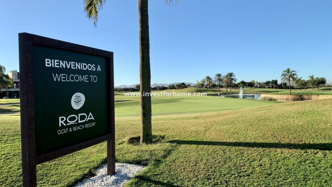 Nueva construcción - Bungalow - San Javier - Roda Golf 