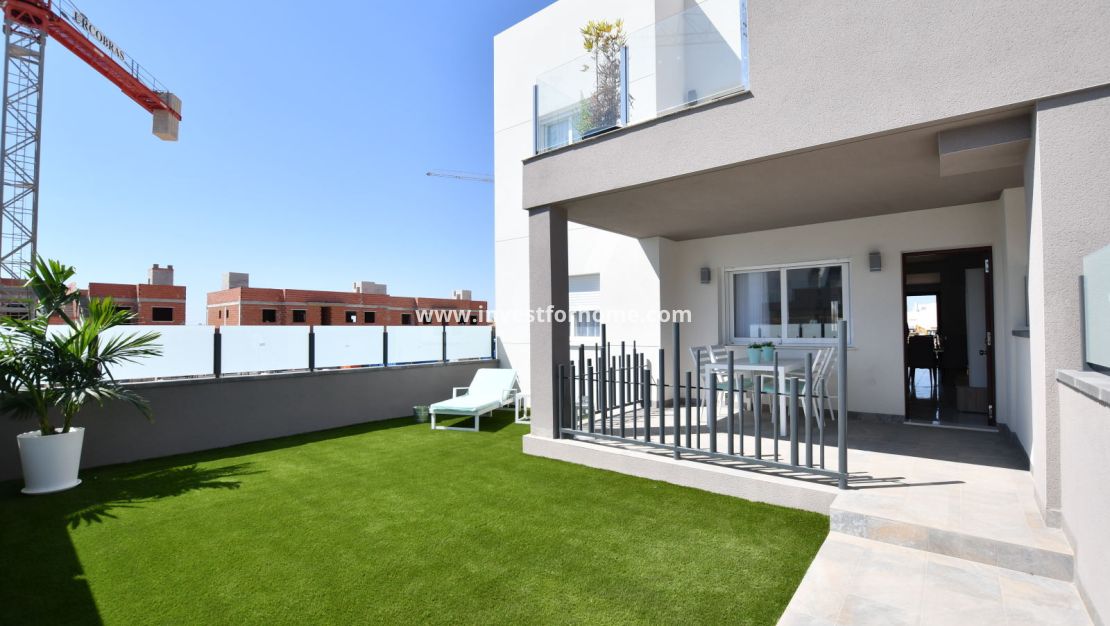 Nueva construcción - Bungalow - San Miguel de Salinas