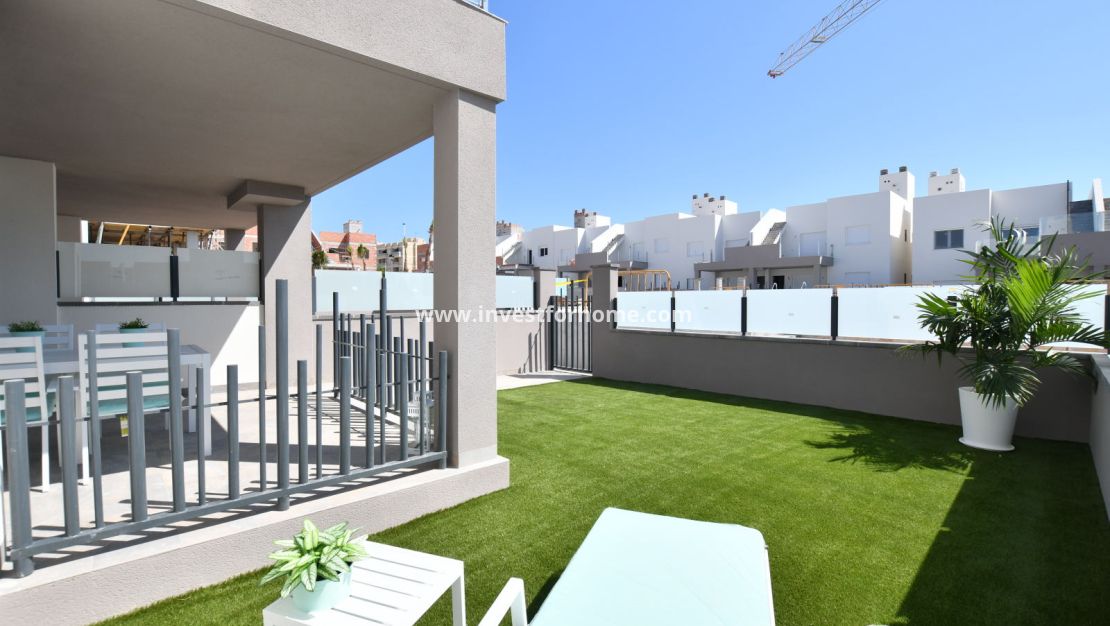 Nueva construcción - Bungalow - San Miguel de Salinas