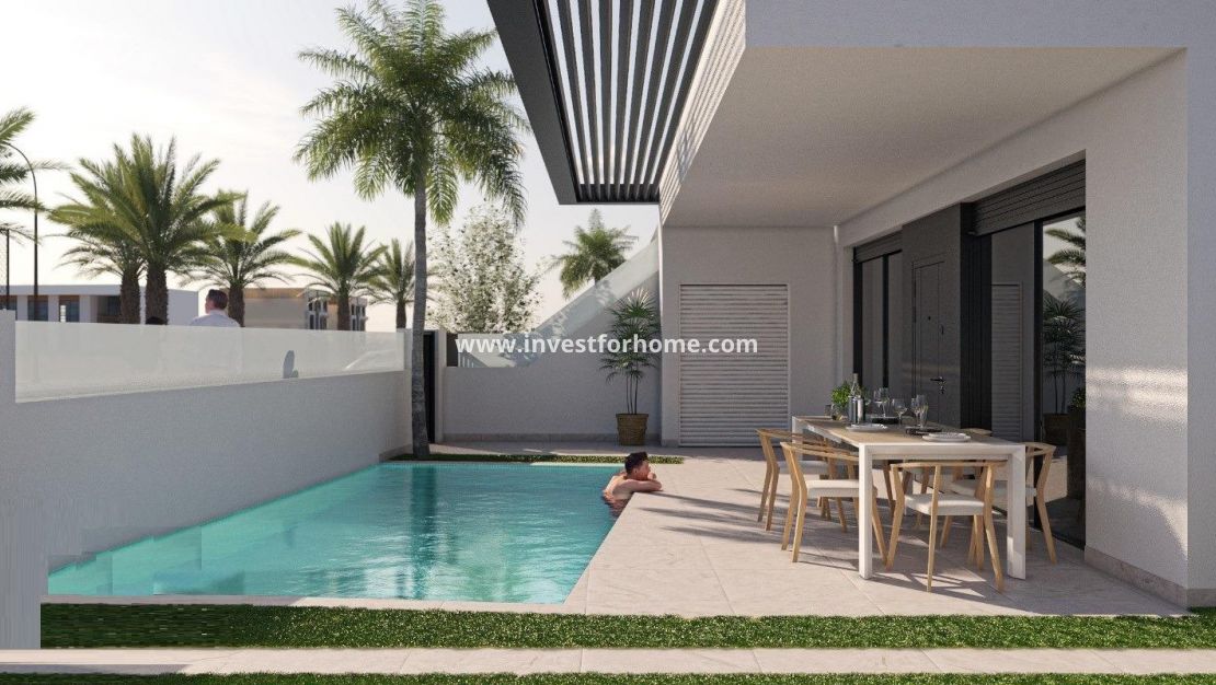 Nueva construcción - Bungalow - San Pedro del Pinatar - Las Esperanzas