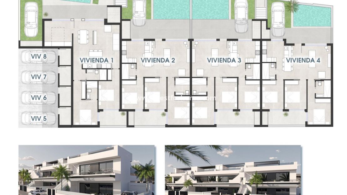 Nueva construcción - Bungalow - San Pedro del Pinatar - Las Esperanzas