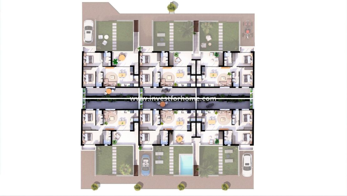 Nueva construcción - Bungalow - San Pedro del Pinatar - Lo Pagan