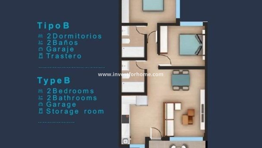 Nueva construcción - Bungalow - San Pedro del Pinatar - Los Pinos