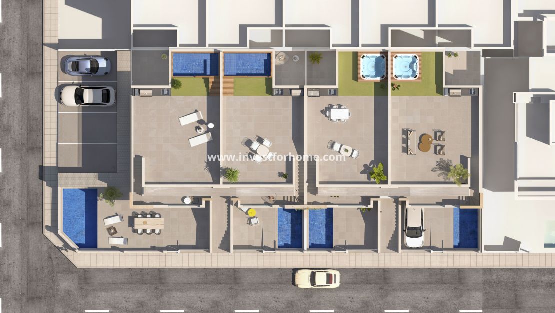 Nueva construcción - Bungalow - San Pedro del Pinatar - San Pedro del Pinatar pueblo