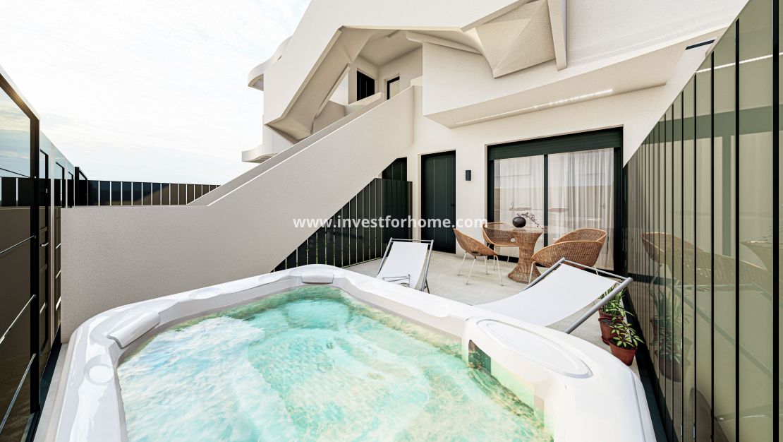 Nueva construcción - Bungalow - San Pedro del Pinatar - San Pedro del Pinatar pueblo