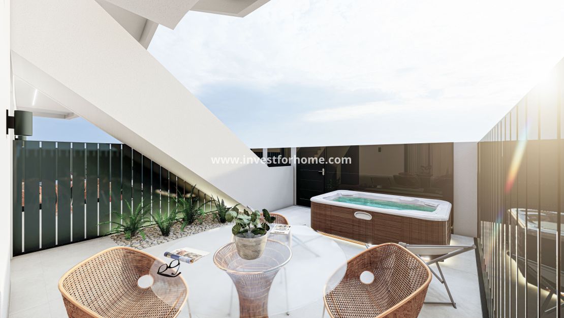 Nueva construcción - Bungalow - San Pedro del Pinatar - San Pedro del Pinatar pueblo