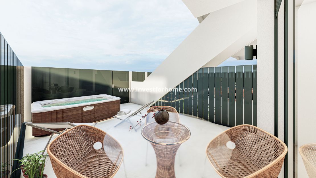 Nueva construcción - Bungalow - San Pedro del Pinatar - San Pedro del Pinatar pueblo