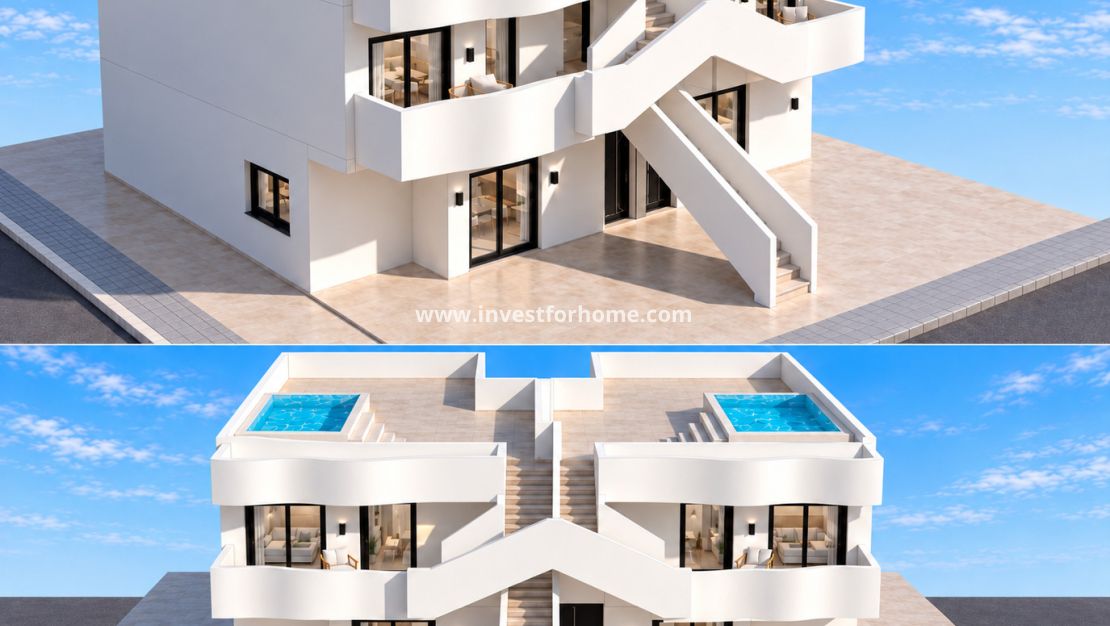 Nueva construcción - Bungalow - San Pedro del Pinatar - San Pedro del Pinatar pueblo