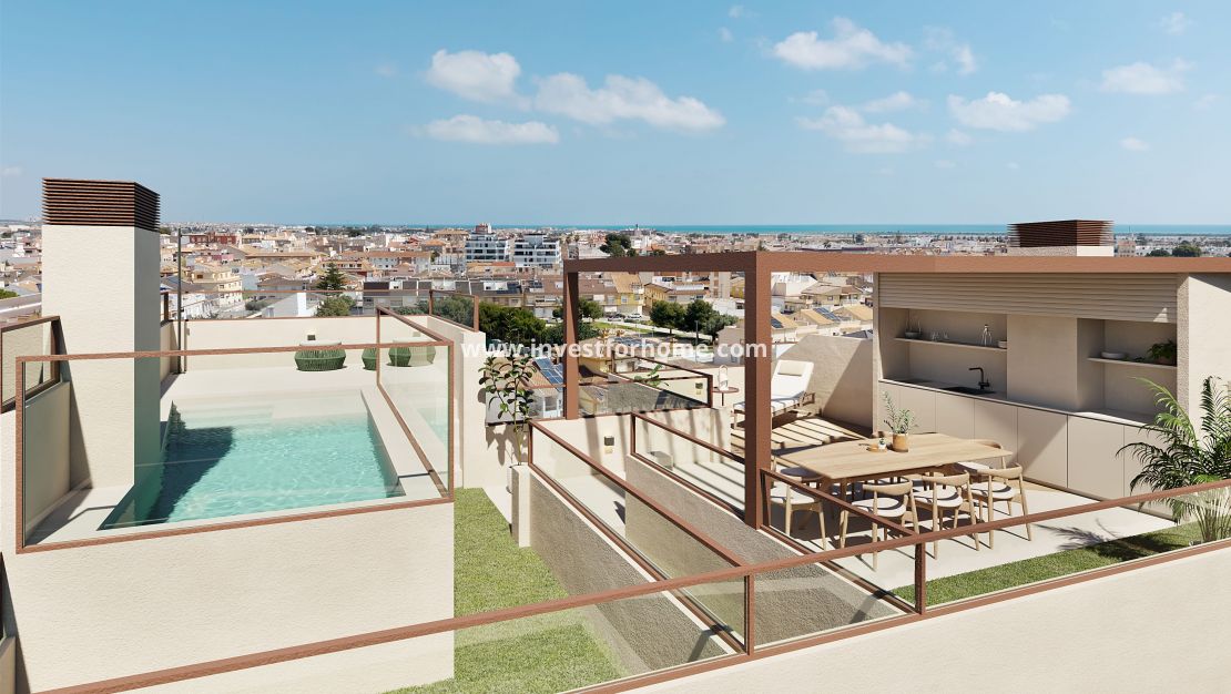 Nueva construcción - Bungalow - San Pedro del Pinatar - San Pedro del Pinatar pueblo