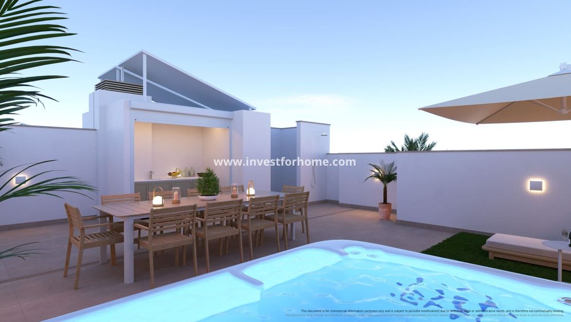 Nueva construcción - Bungalow - Torre de La Horadada - Torre de la Horadada