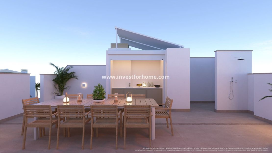 Nueva construcción - Bungalow - Torre de La Horadada - Torre de la Horadada