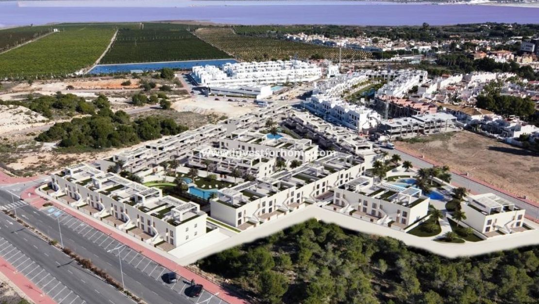 Nueva construcción - Bungalow - Torrevieja - Centro