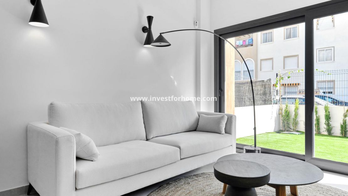 Nueva construcción - Bungalow - Torrevieja - La Veleta