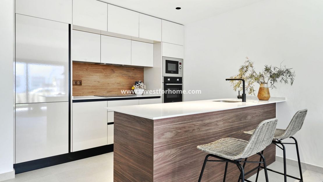 Nueva construcción - Bungalow - Torrevieja - La Veleta