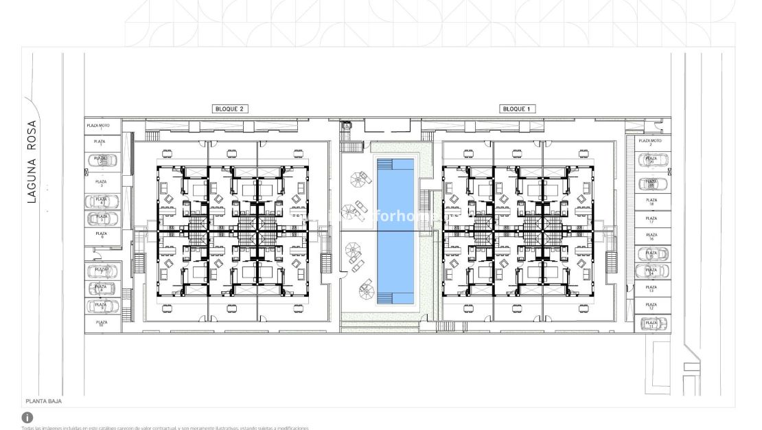 Nueva construcción - Bungalow - Torrevieja - Lago Jardín II