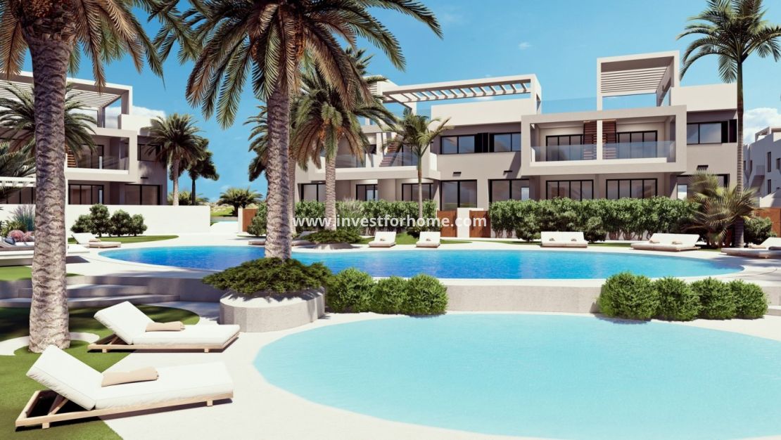 Nueva construcción - Bungalow - Torrevieja - Los Balcones