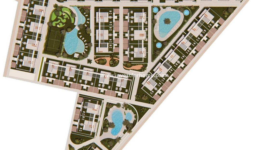 Nueva construcción - Bungalow - Torrevieja - Los Balcones