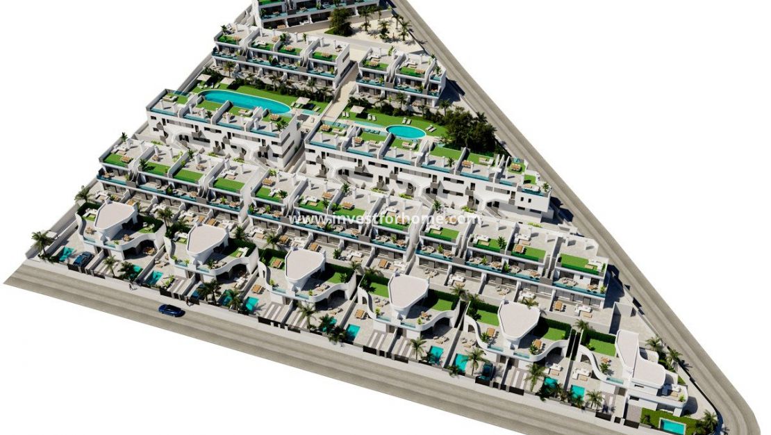 Nueva construcción - Bungalow - Torrevieja - Los Balcones