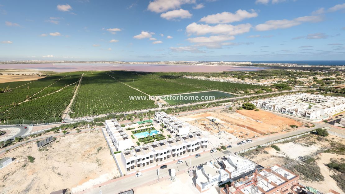 Nueva construcción - Bungalow - Torrevieja - Los Balcones