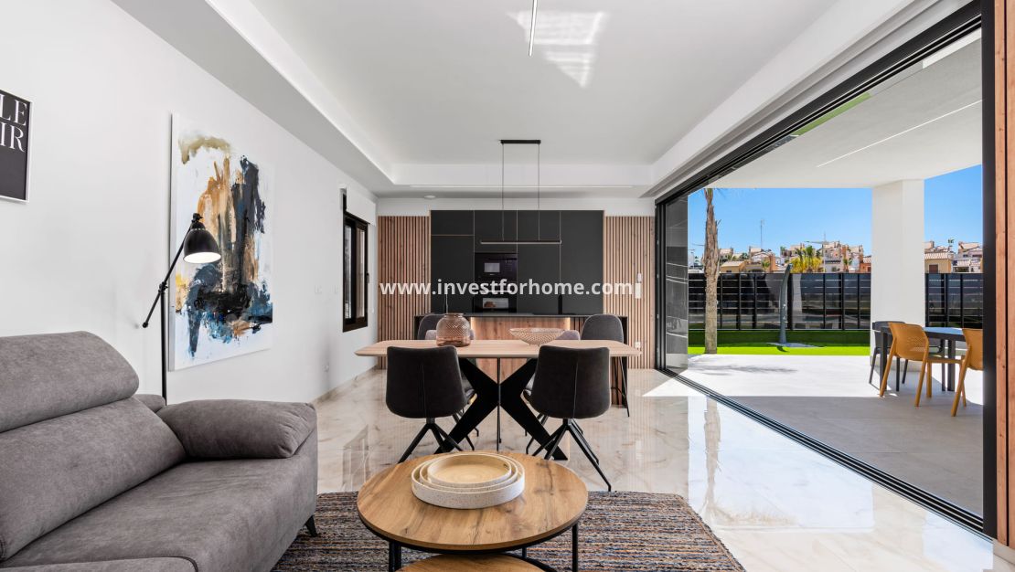 Nueva construcción - Casa - Algorfa - La Finca Golf