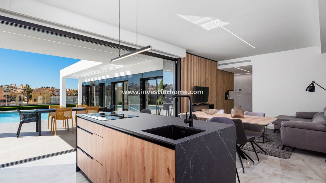 Nueva construcción - Casa - Algorfa - La Finca Golf