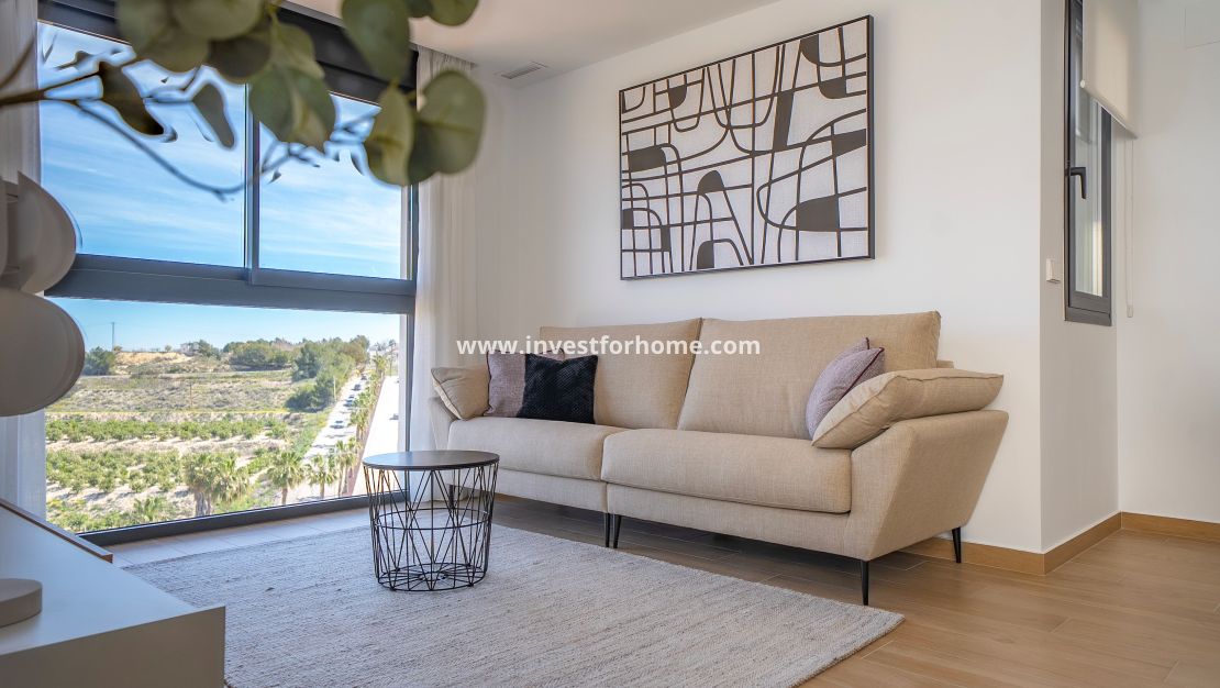 Nueva construcción - Casa - Algorfa - La Finca Golf